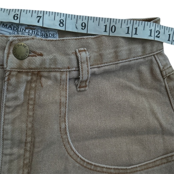 Women’s Vintage High Waisted Shorts Size 24 Waist - Picture 3 of 5